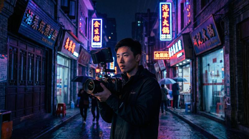 海角社区视频 - 城市夜景短视频教程